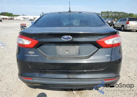 2013 Ford Fusion Se z USA, uszkodzony, nr VIN 3FA6P0H73DR146623